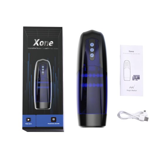 Magic Motion Xone - Smart Masturbator (Blue)