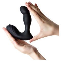 Nomi Tang Prostate Radio-Controlled Vibrator (Black)