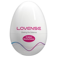 LOVENSE Kraken - Masturbation Egg - 1 Piece (White)