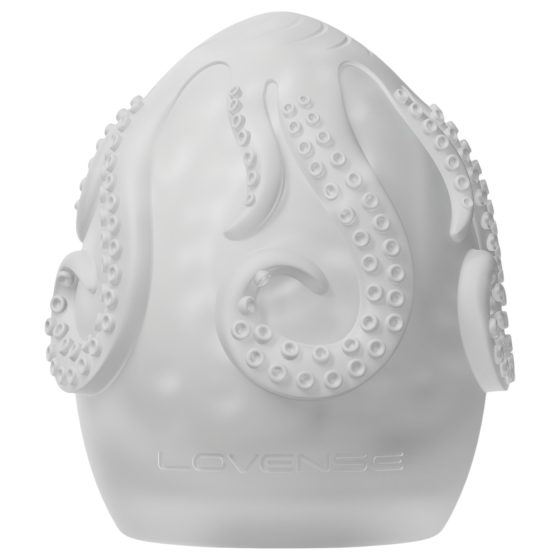 LOVENSE Kraken - Masturbation Egg - 1 Piece (White)