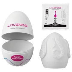 LOVENSE Kraken - Masturbation Egg - 6 pcs (white)