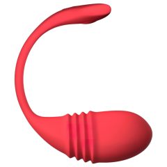 LOVENSE Vulse - Smart Thrusting Vibrating Egg (Red)