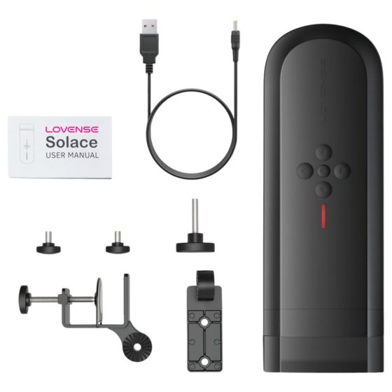 LOVENSE Solace - Smart Up-Down Masturbator (Black)