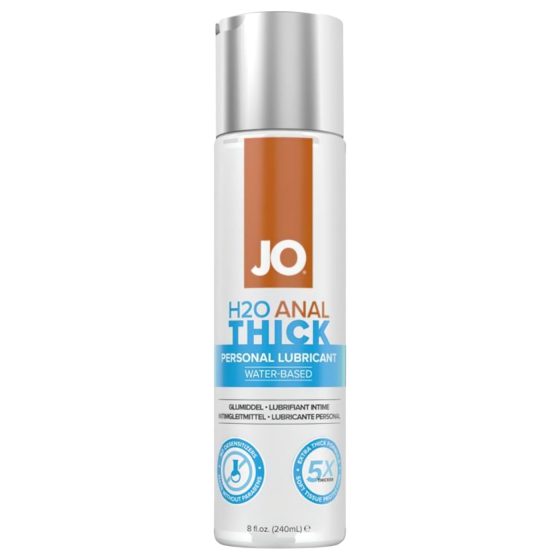 System JO - Extra Thick Anal Lubricant (240ml)