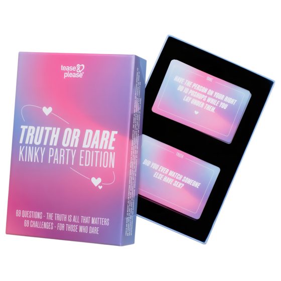 Tease&Please - Truth or Dare Party Game (English Version)