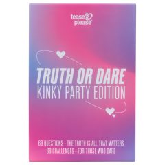 Tease&Please - Truth or Dare Party Game (English Version)