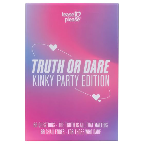 Tease&Please - Truth or Dare Party Game (English Version)