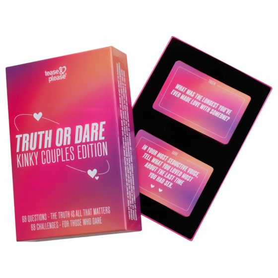 Tease&Please - Truth or Dare for Couples (English)