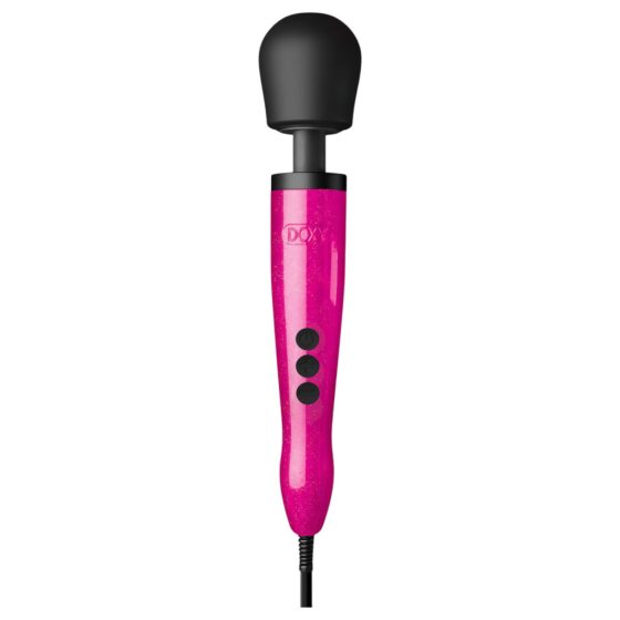 Doxy Die Cast Wand - Electric Massage Vibrator (Pink)