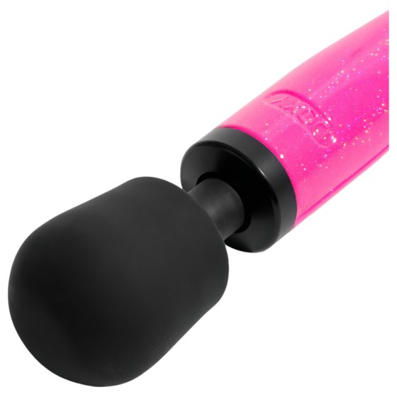 Doxy Die Cast Wand - mains-powered massager vibrator (pink)