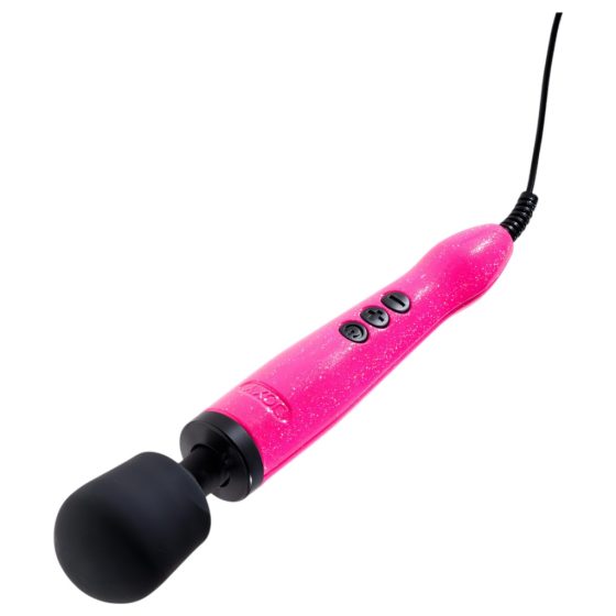 Doxy Die Cast Wand - Electric Massage Vibrator (Pink)