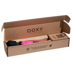 Doxy Die Cast Wand - mains-powered massager vibrator (pink)