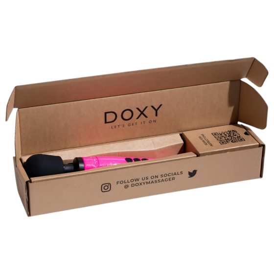 Doxy Die Cast Wand - Electric Massage Vibrator (Pink)