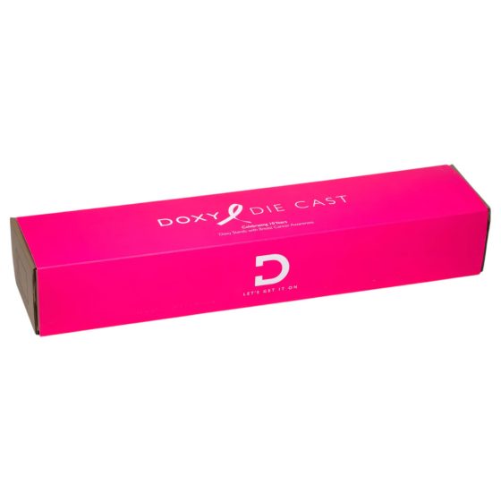 Doxy Die Cast Wand - Electric Massage Vibrator (Pink)