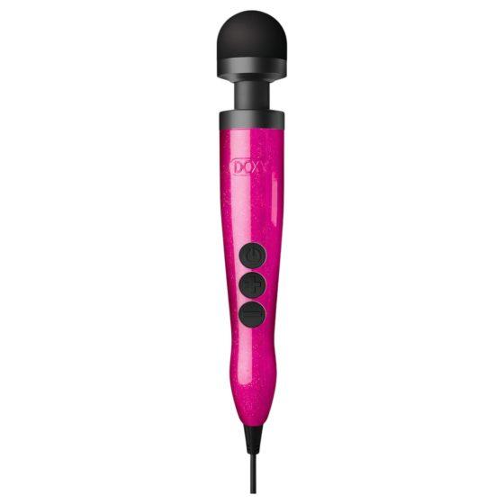 Doxy Die Cast 3 Wand - Electric Massage Vibrator (Pink)