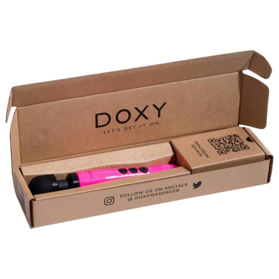 Doxy Die Cast 3 Wand - Electric Massage Vibrator (Pink)