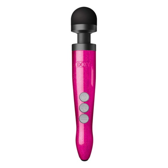 Doxy Die Cast 3R - Rechargeable massager vibrator (pink)