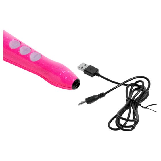 Doxy Die Cast 3R - rechargeable massager vibrator (pink)