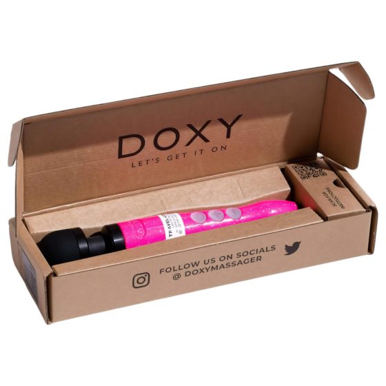 Doxy Die Cast 3R - Rechargeable Massage Vibrator (Pink)