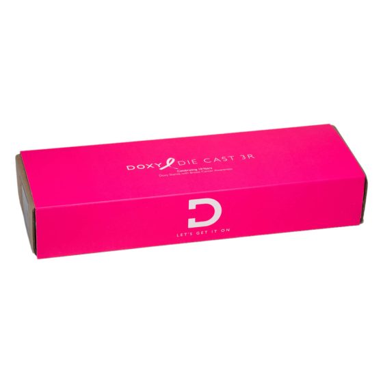 Doxy Die Cast 3R - Rechargeable massager vibrator (pink)