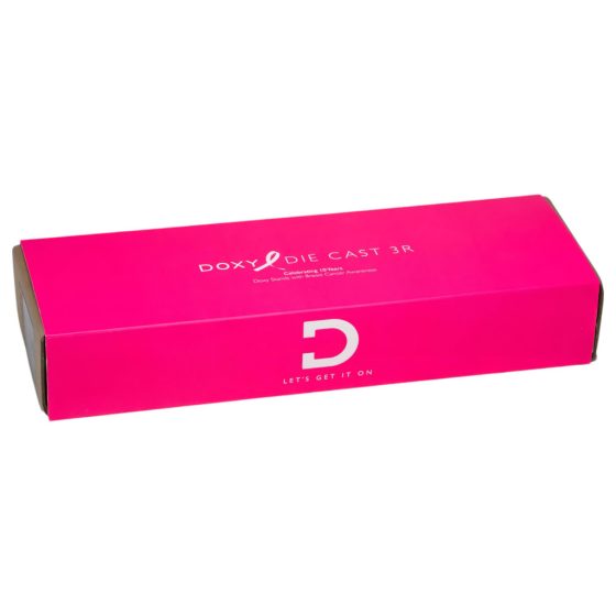 Doxy Die Cast 3R - Rechargeable Massage Vibrator (Pink)