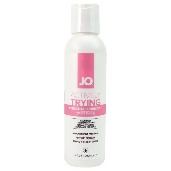 System JO - Conception Aiding Water-Based Lubricant (120ml)