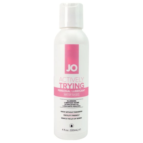 System JO - Conception Aiding Water-Based Lubricant (120ml)