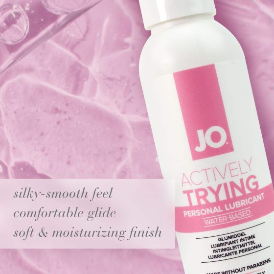 System JO - Conception Aiding Water-Based Lubricant (120ml)