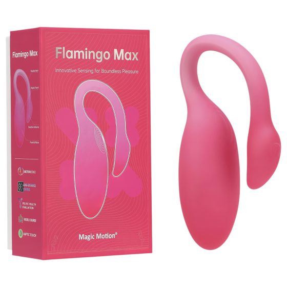 Magic Motion - Flamingo Max Vibrating Bullet (Pink)