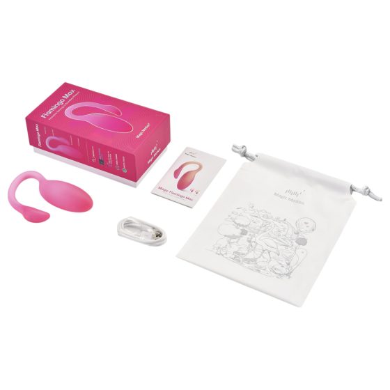 Magic Motion - Flamingo Max Vibrating Bullet (Pink)