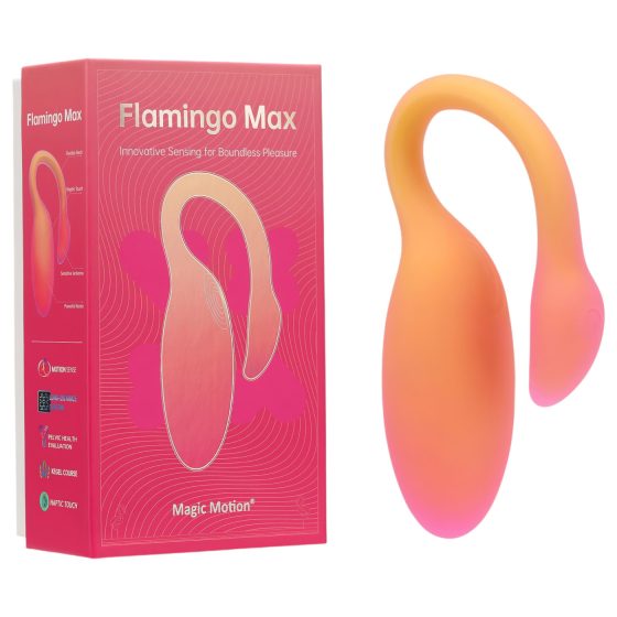 Magic Motion - Flamingo Max Vibrating Bullet (orange)