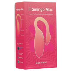 Magic Motion - Flamingo Max Vibrating Bullet (orange)