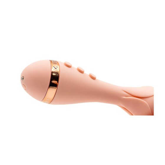 Vush The Rose 2 - Rechargeable, Waterproof Massaging Vibrator (Pink)