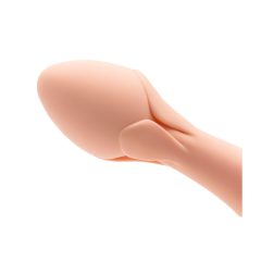   Vush The Rose 2 - Rechargeable, Waterproof Massaging Vibrator (Pink)