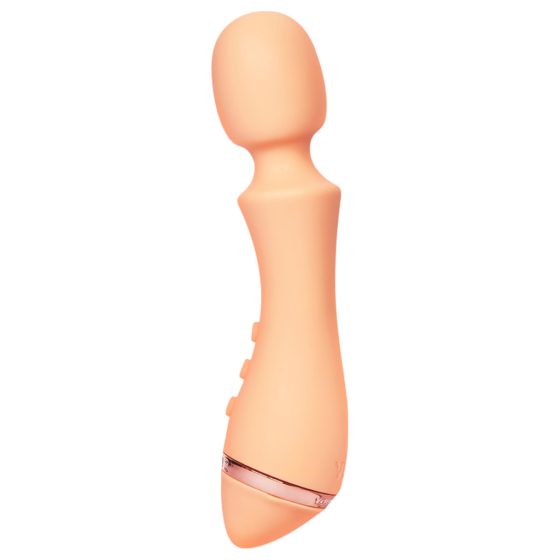 Vush Majesty 2 - Rechargeable, Waterproof Massaging Vibrator (Orange)