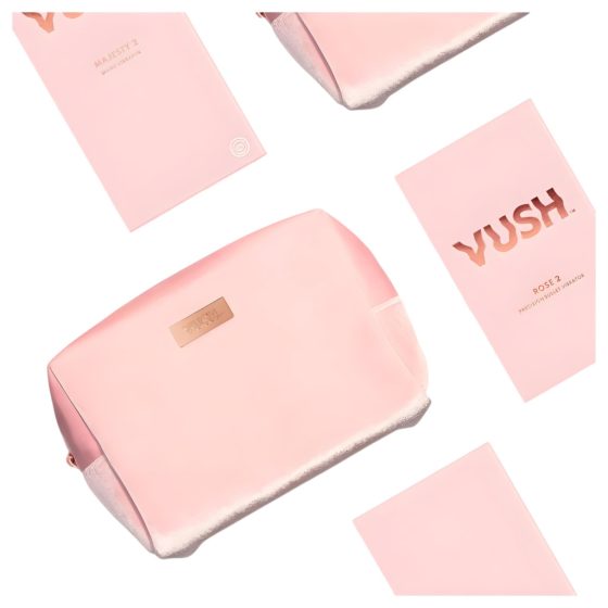 Vush - Velvet Storage Bag (Pink)