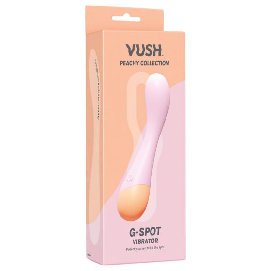 Vush Peachy G-Spot - Rechargeable G-Spot Vibrator (Pink)