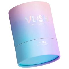   Vush Pop Gloss - rechargeable, waterproof mini vibrator (pink)