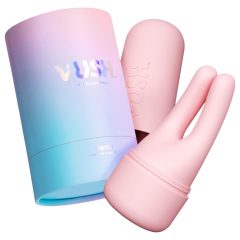   Vush Pop Swish - Rechargeable Waterproof Clitoral Vibrator (Pink)