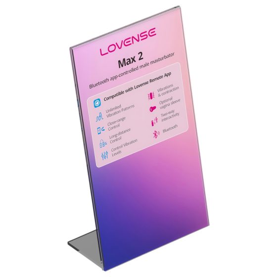 Lovense product stand