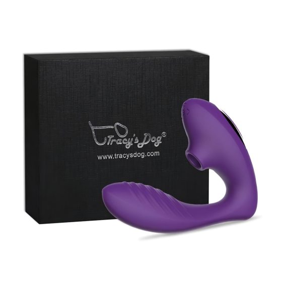 Tracy's Dog OG - G-Spot Vibrator and Clitoral Stimulator (Purple)