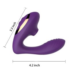   Tracy's Dog OG - G-Spot Vibrator and Clitoral Stimulator (Purple)