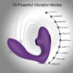   Tracy's Dog OG - G-Spot Vibrator and Clitoral Stimulator (Purple)