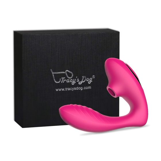 Tracy's Dog OG - G-Spot Vibrator and Clitoral Stimulator (Pink)