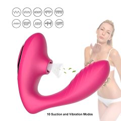   Tracy's Dog OG - G-Spot Vibrator and Clitoral Stimulator (Pink)