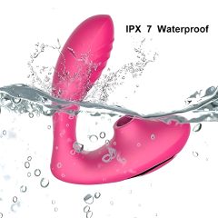   Tracy's Dog OG - G-Spot Vibrator and Clitoral Stimulator (Pink)