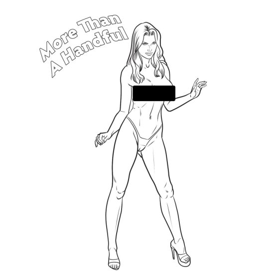 WoodRocket - Boobs Boobs Boobs Coloring Book