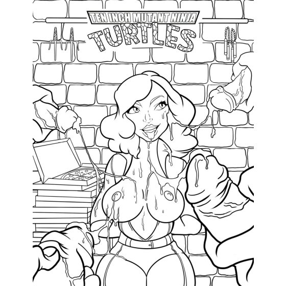 WoodRocket - Porn Parody Coloring Book