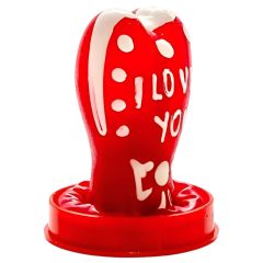 I Love You - Hand Painted Designer Novelty (1pc)