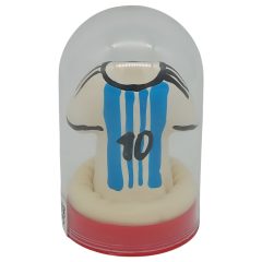 / Messi - Hand-painted Designer Condom (1 piece)